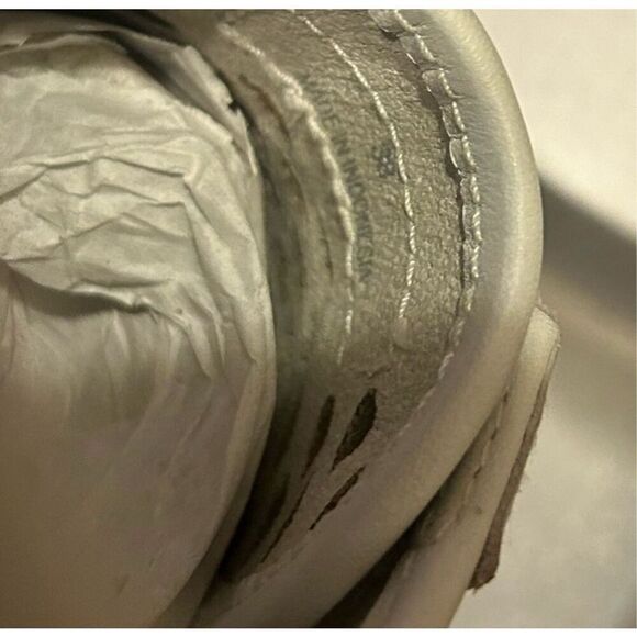 Rag & Bone Army cutout low top sneakers size 38/8 white new without box - Picture 5 of 9